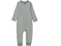 Liewood blue fog/sandy pajamas one-piece Birk  